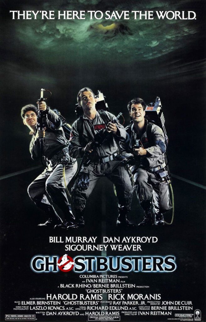 At the Movies with Alan Gekko: Ghostbusters “84”