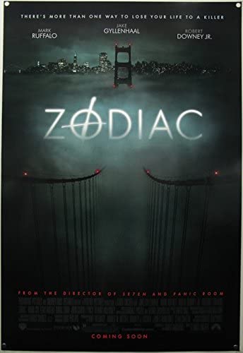 At the Movies with Alan Gekko: Zodiac “07”