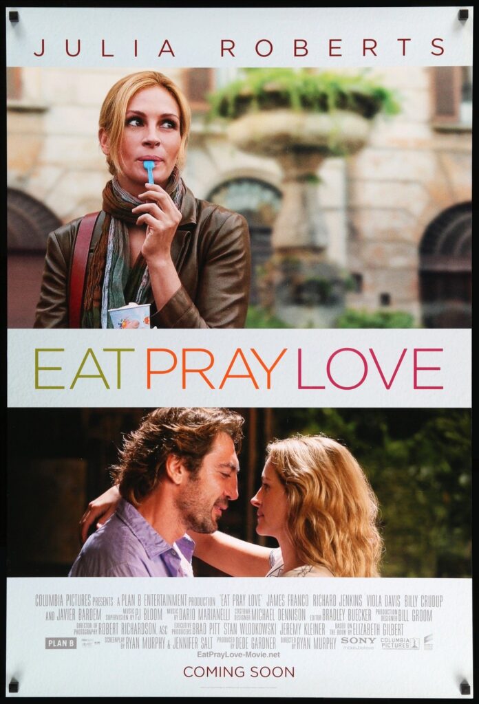 At the Movies with Alan Gekko: Eat Pray Love “2010”