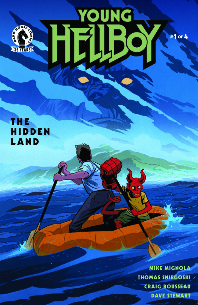 Young Hellboy Issue 1 Comic Book Review