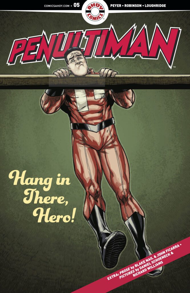 Penultiman Issue 5 Review