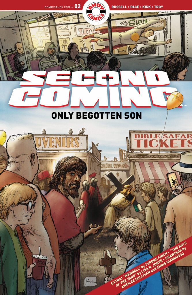 Second Coming: Only Begotten Son Issue 2 Review