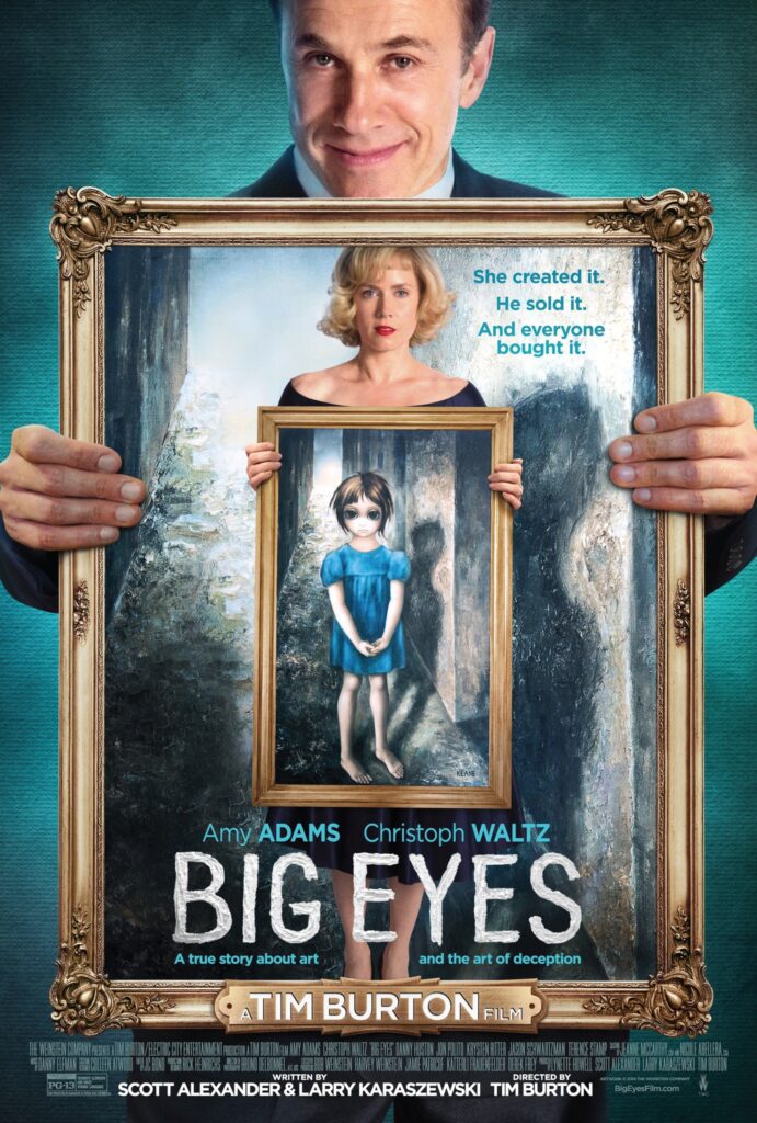 At the Movies with Alan Gekko: Big Eyes “2014”