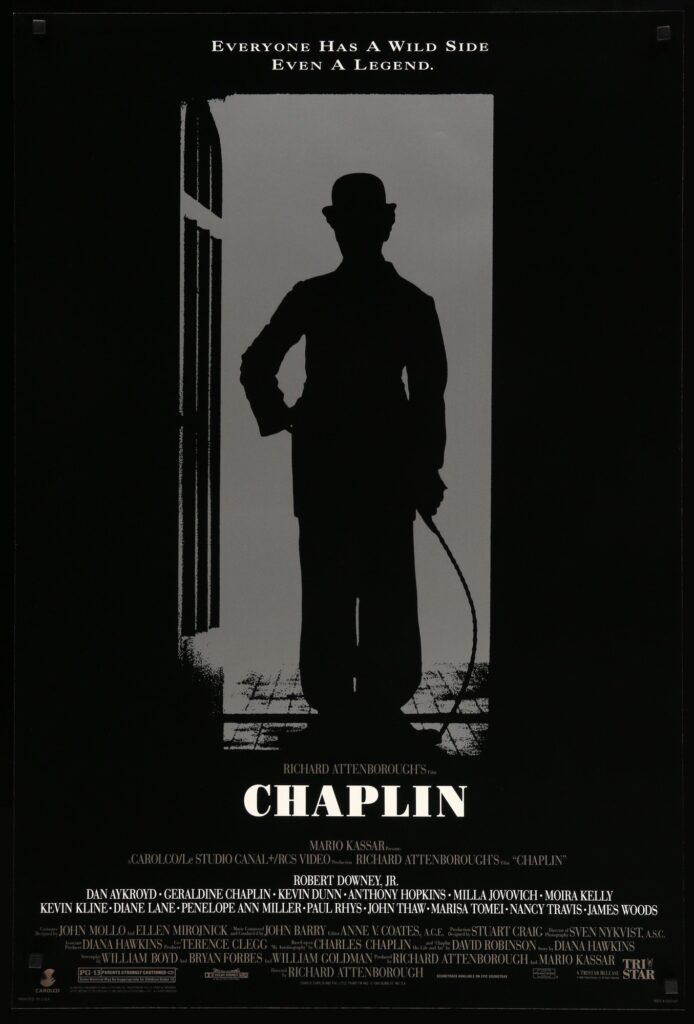 At the Movies with Alan Gekko: Chaplin “92”