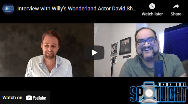 Interview With Willy’s Wonderland Actor David Sheftell