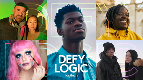 Logitech Launches New Brand Campaign ‘DEFY LOGIC’