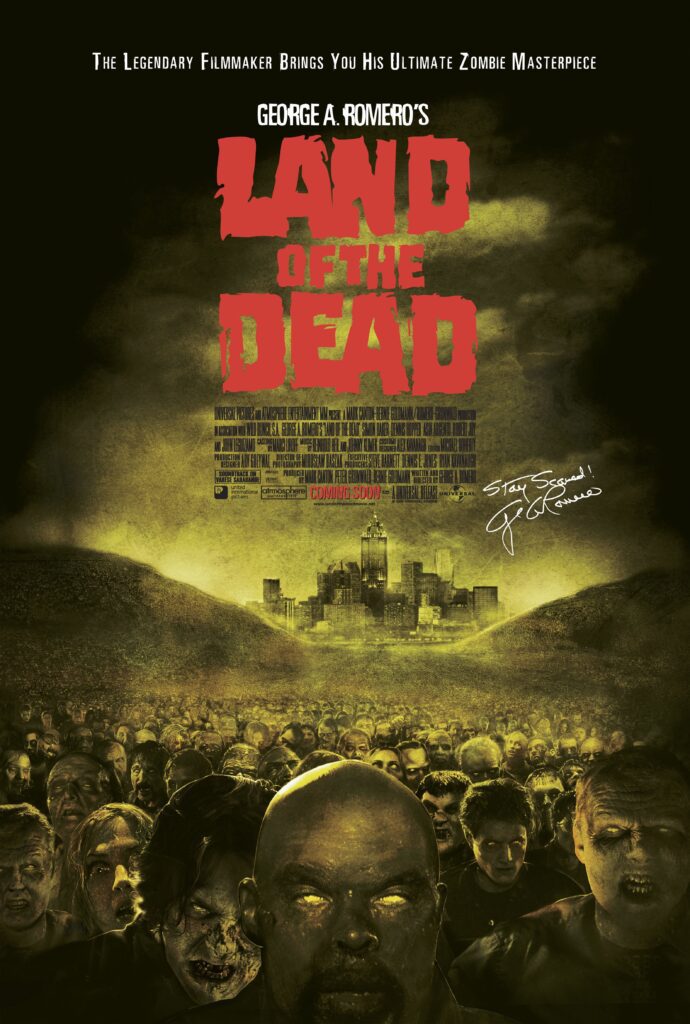 At the Movies with Alan Gekko: Land of the Dead “05”