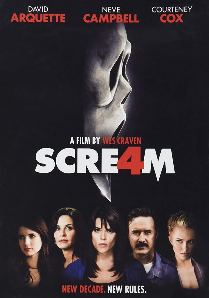 At the Movies with Alan Gekko: Scream 4 “2011”