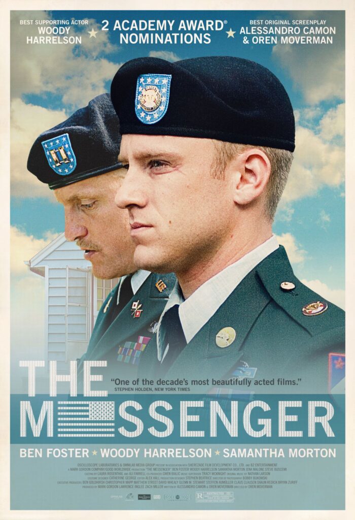 At the Movies with Alan Gekko: The Messenger “09”