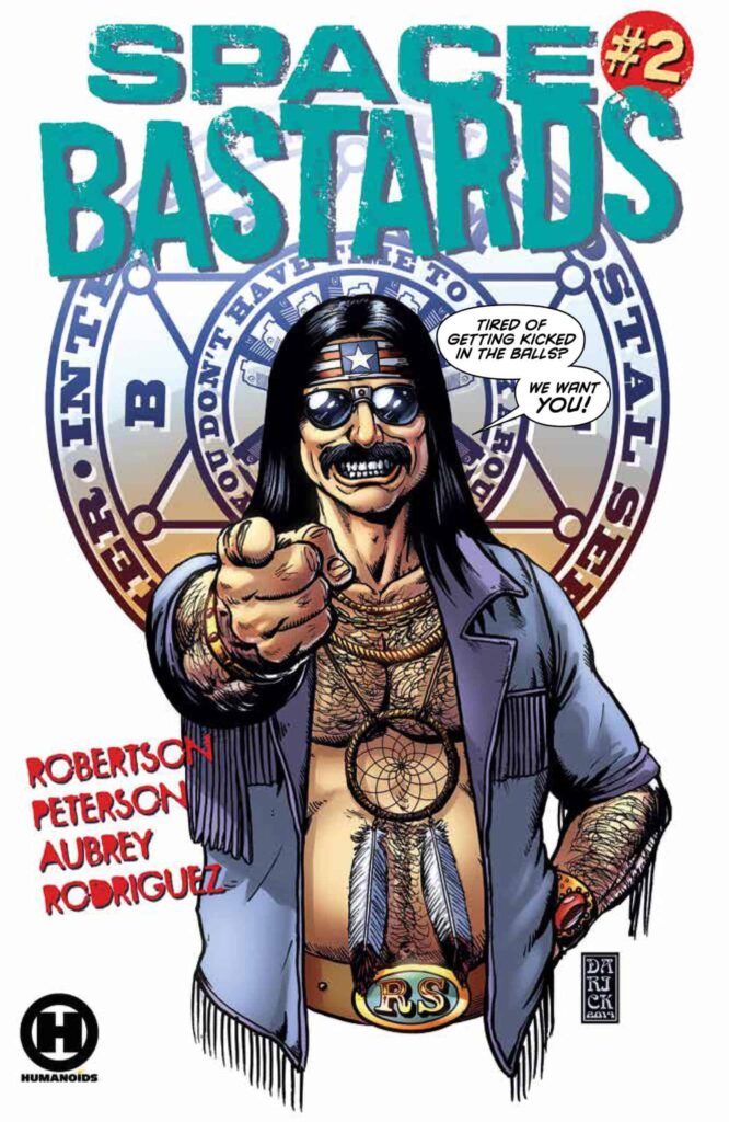 Space Bastards #2 – Humanoids Review