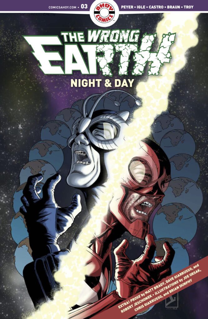 THE WRONG EARTH: NIGHT AND DAY #3 Review