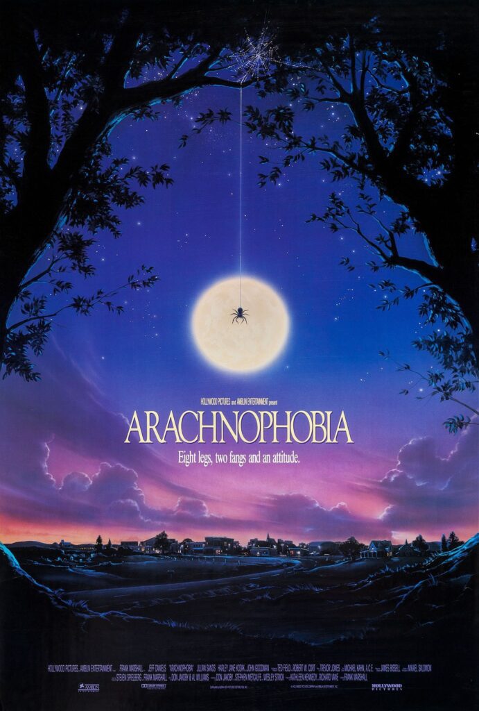 At the Movies with Alan Gekko: Arachnophobia “90”