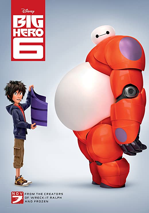 At the Movies with Alan Gekko: Big Hero 6