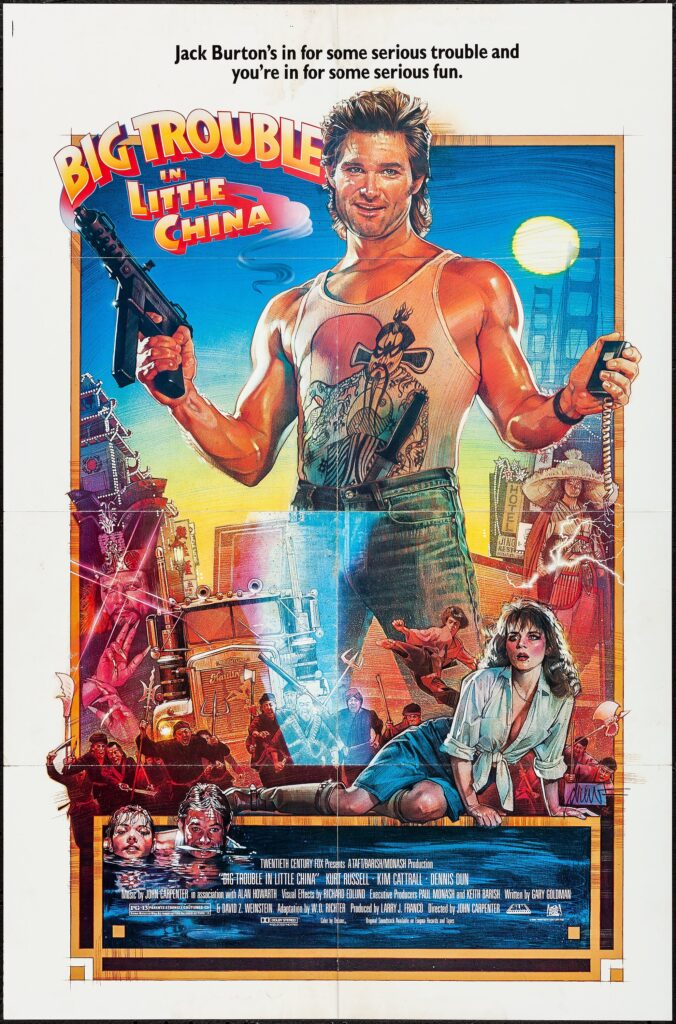 At the Movies with Alan Gekko: Big Trouble in Little China “86”