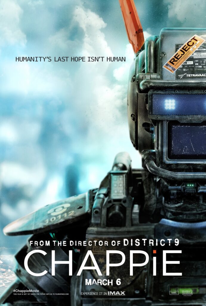 At the Movies with Alan Gekko: Chappie “2015”