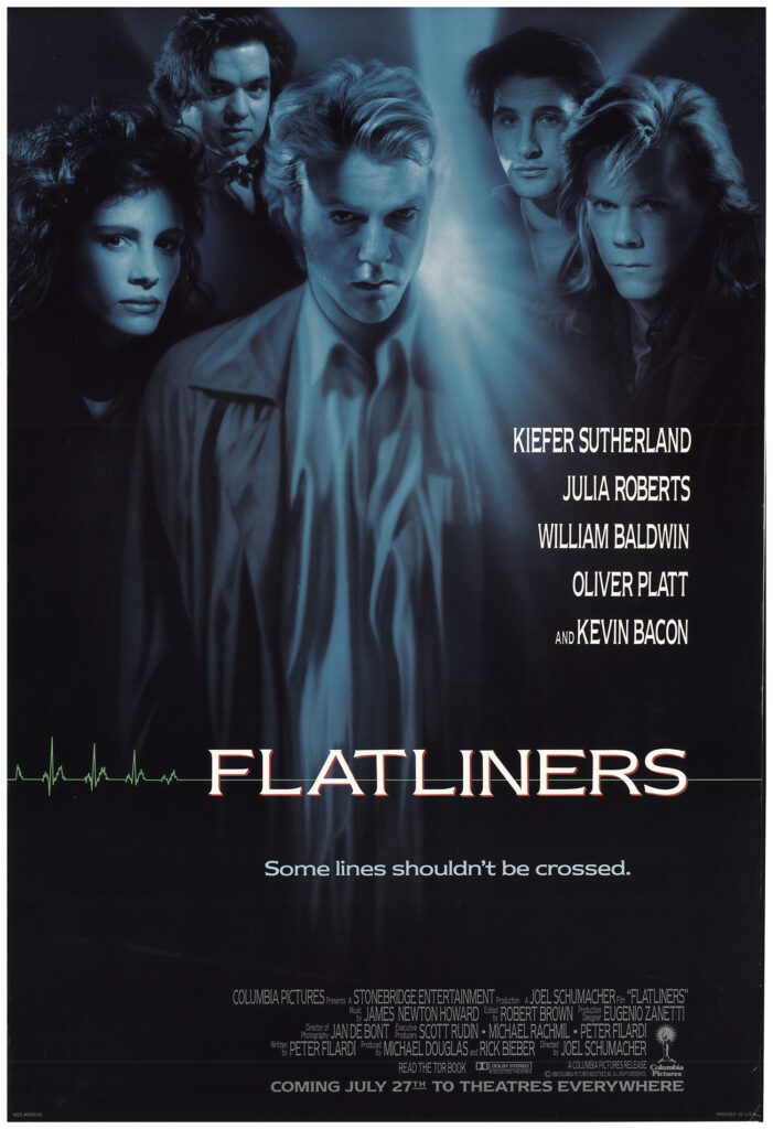 At the Movies with Alan Gekko: Flatliners “90”