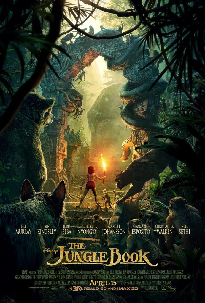 At the Movies with Alan Gekko: The Jungle Book “2016”