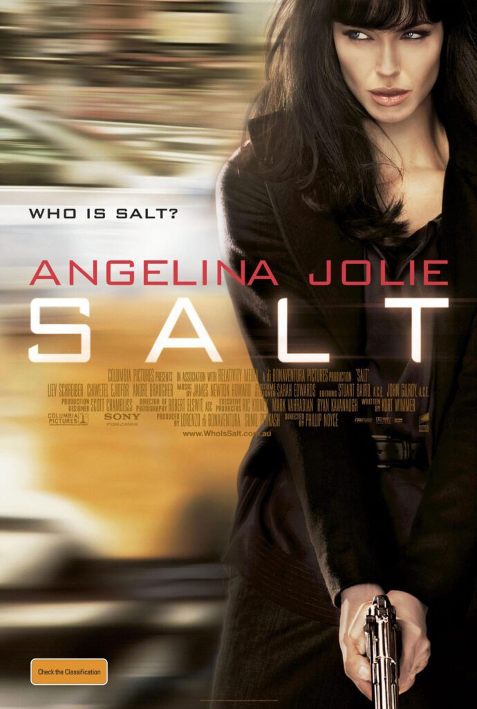 At the Movies with Alan Gekko: Salt “2010”