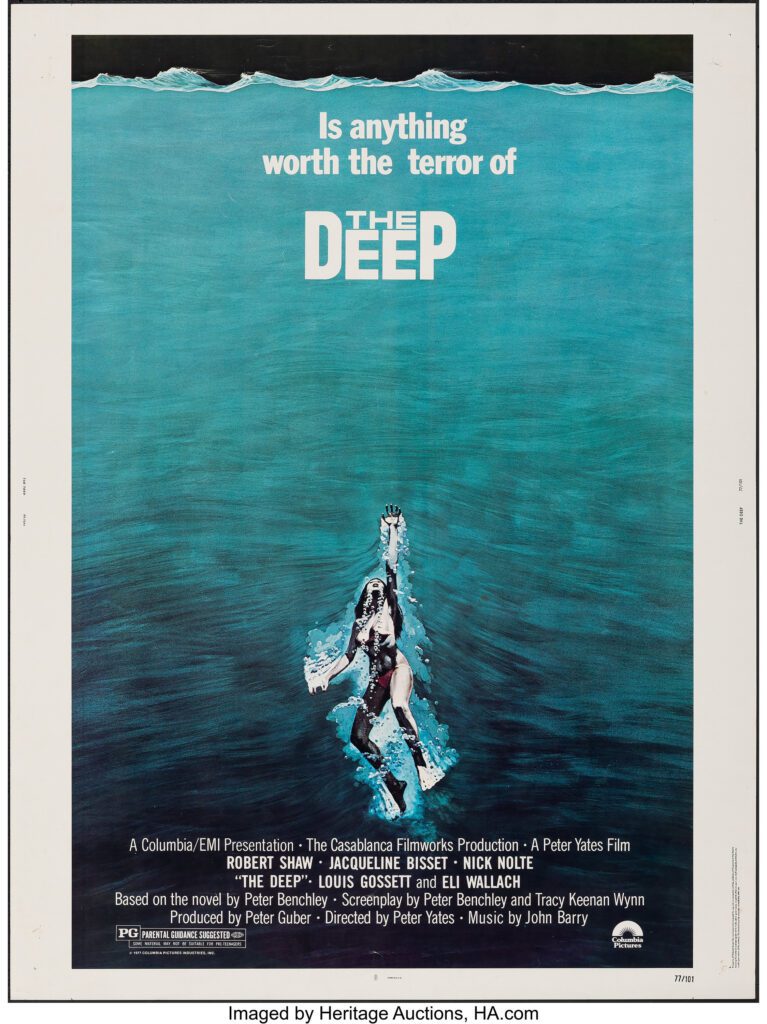 At the Movies with Alan Gekko: The Deep “77”