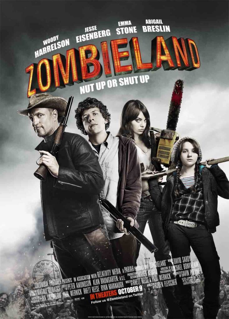 At the Movies with Alan Gekko: Zombieland “09”