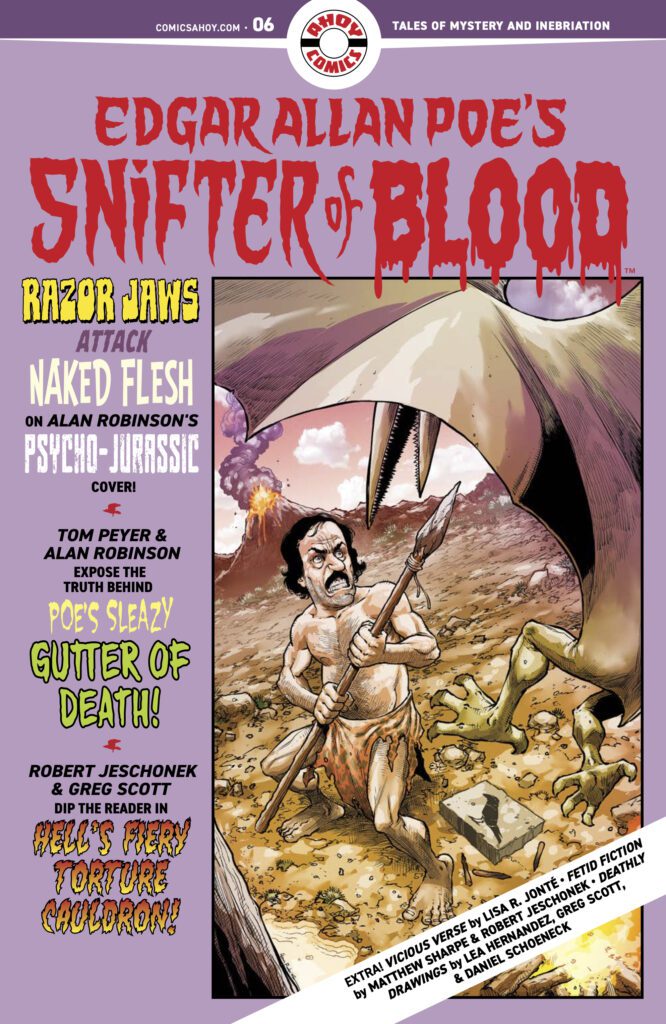 EDGAR ALLAN POE’S SNIFTER OF BLOOD #6 Review