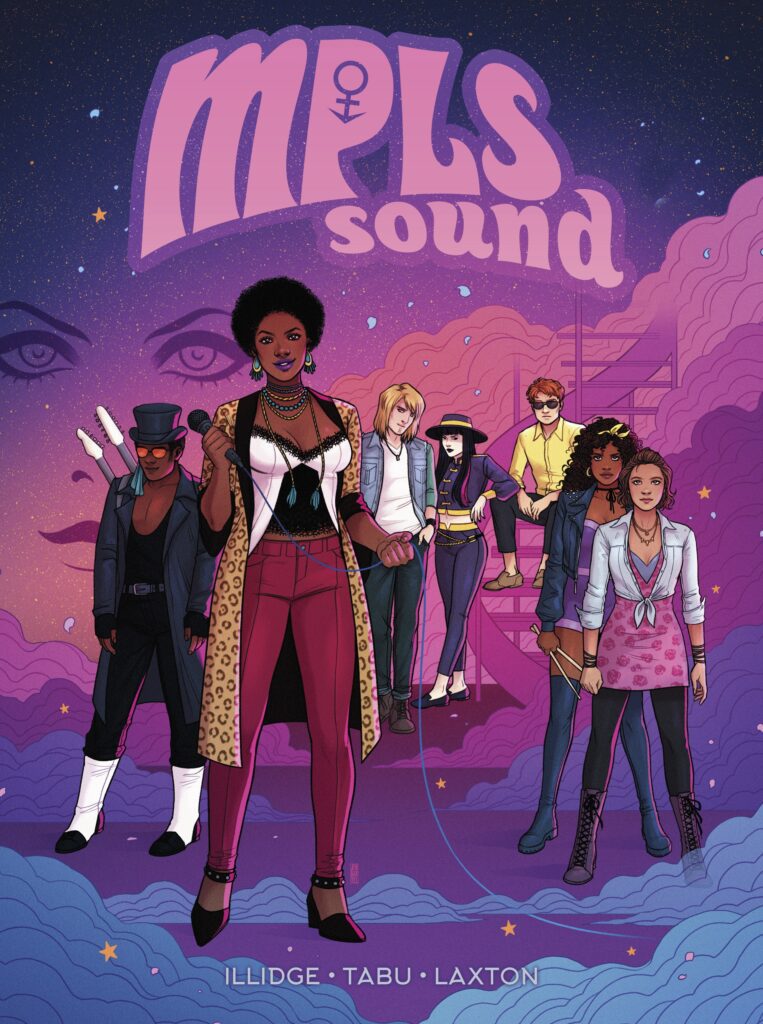 MPLS SOUND Graphic Novel Review