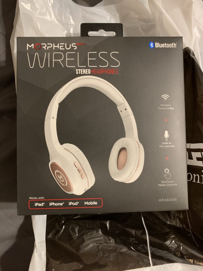 Morpheus Wireless Stereo Headphones Review and Unboxing Micro Center Edition