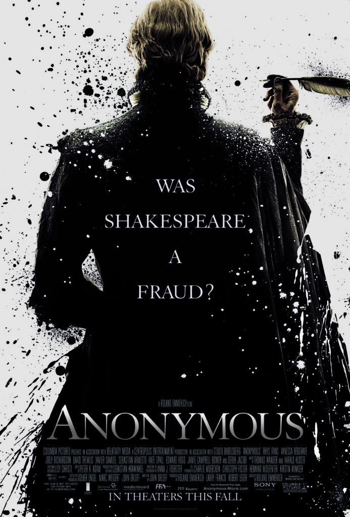 At the Movies with Alan Gekko: Anonymous “2011”