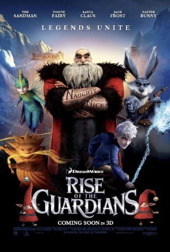 At the Movies with Alan Gekko: Rise of the Guardians “2012”