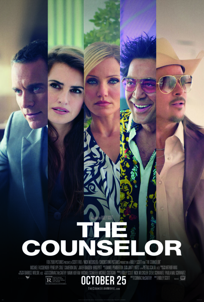 At the Movies with Alan Gekko: The Counselor “2013”