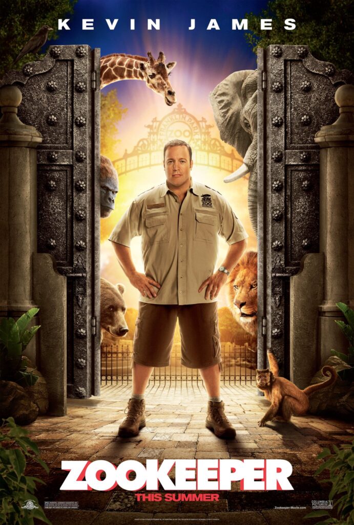 At the Movies with Alan Gekko: Zookeeper “2011”