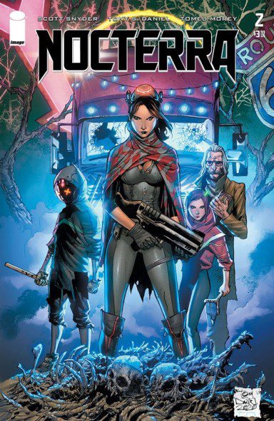 Nocterra #2 – Image Comics Review