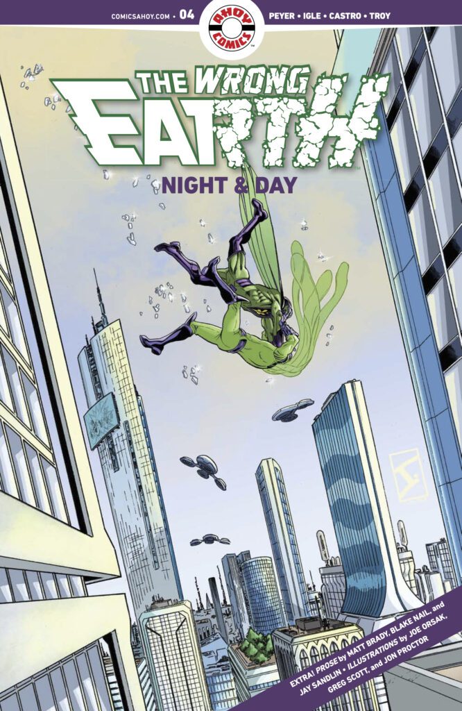 THE WRONG EARTH: NIGHT AND DAY #4 Comic Book Review