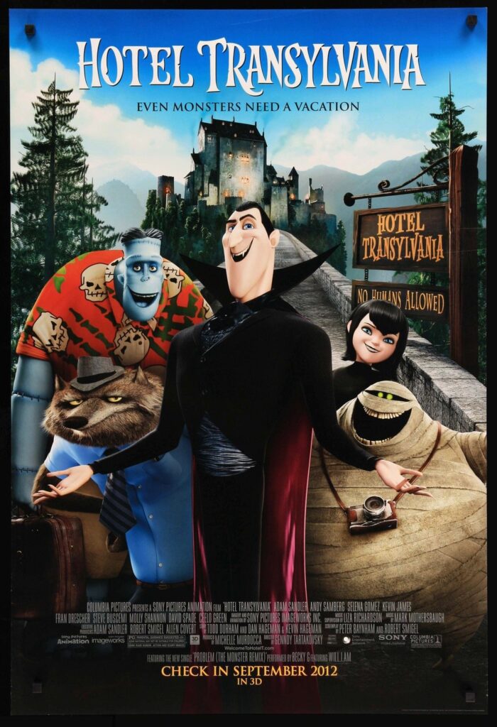 At the Movies with Alan Gekko: Hotel Transylvania “2012”