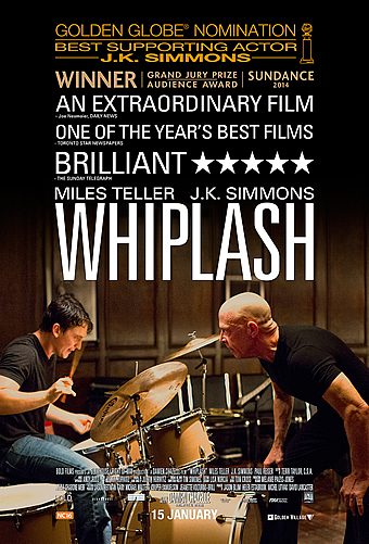 At the Movies with Alan Gekko: Whiplash “2014”