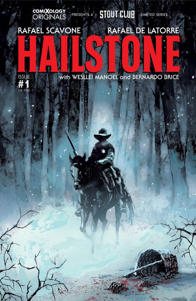 Hailstone #1 – Comixology Review