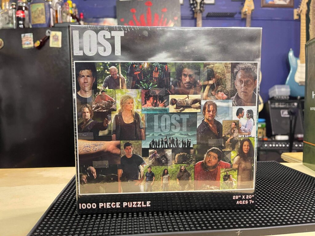 LOST Collage Puzzle Toynk Review