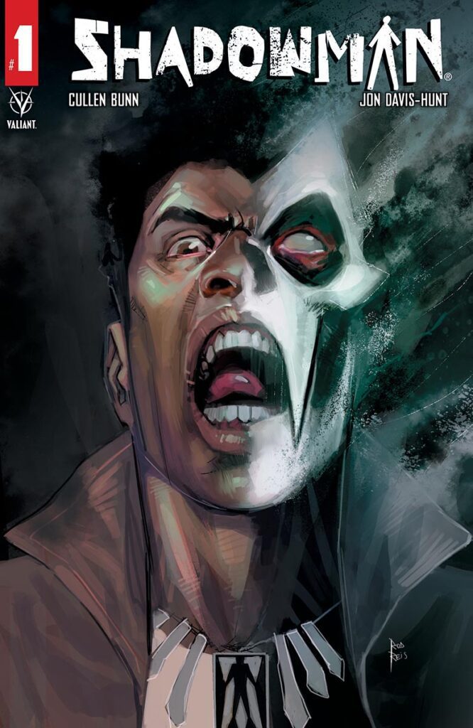 Shadowman #1– Valiant Comics Review