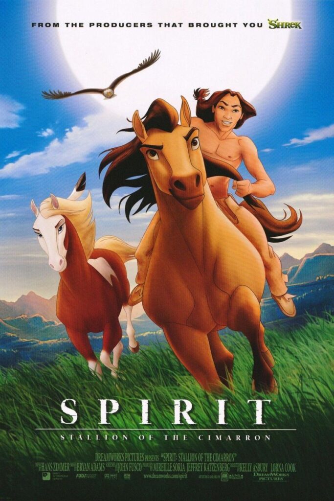 At the Movies with Alan Gekko: Spirit: Stallion of the Cimarron