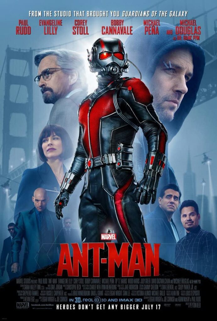 At the Movies with Alan Gekko: Ant-Man “2015”