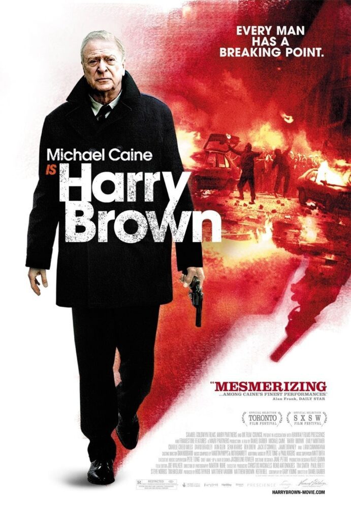 At the Movies with Alan Gekko: Harry Brown “09”