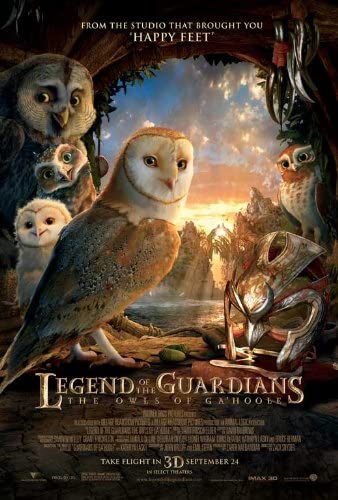 At the Movies with Alan Gekko: Legend of the Guardians: The Owls of Ga’Hoole