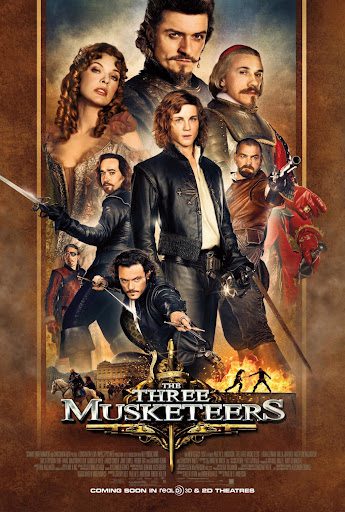 At the Movies with Alan Gekko: The Three Musketeers “2011”