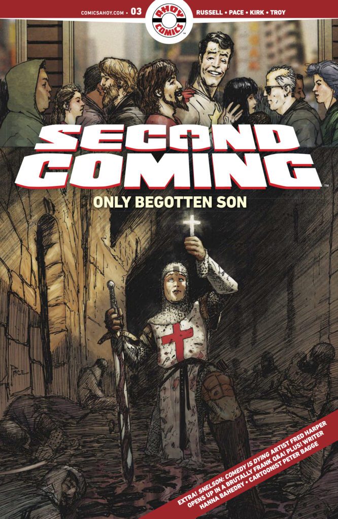 SECOND COMING: ONLY BEGOTTEN SON #3 Comic Book Review