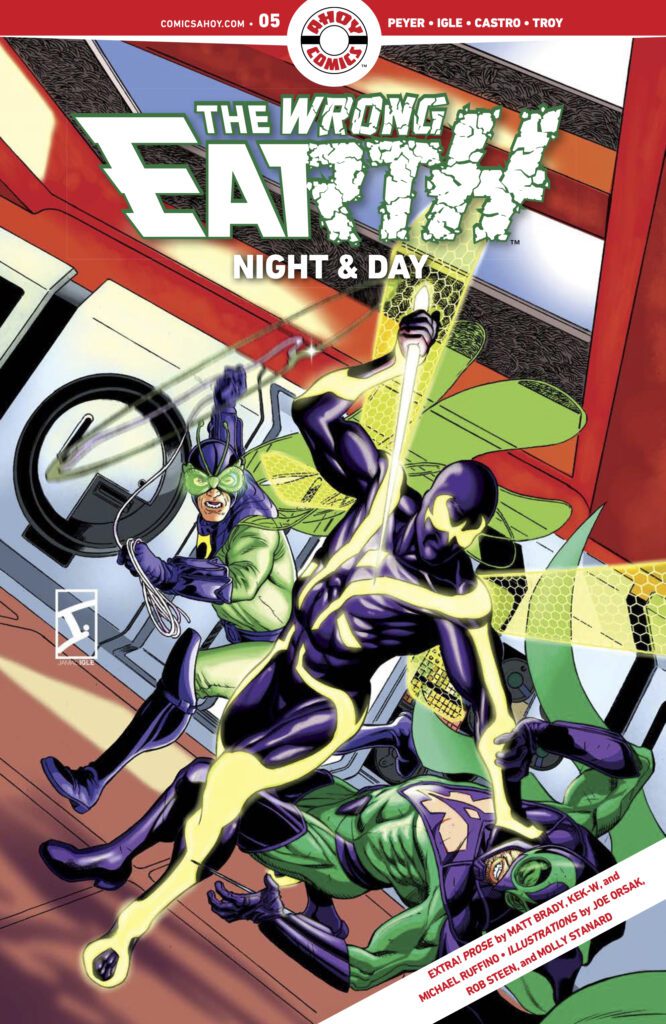 THE WRONG EARTH: NIGHT AND DAY #5 Comic Book Review