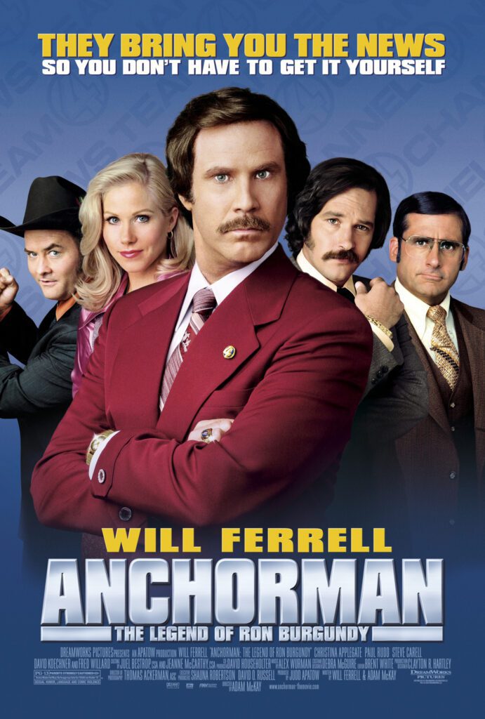 At the Movies with Alan Gekko: Anchorman: The Legend of Ron Burgundy “04”