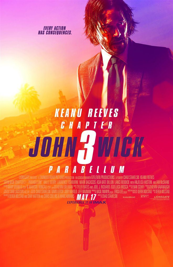 At the Movies with Alan Gekko: John Wick Chapter 3: Parabellum