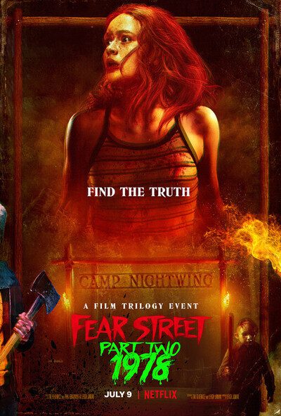 At the Movies with Alan Gekko: Fear Street Part 2: 1978