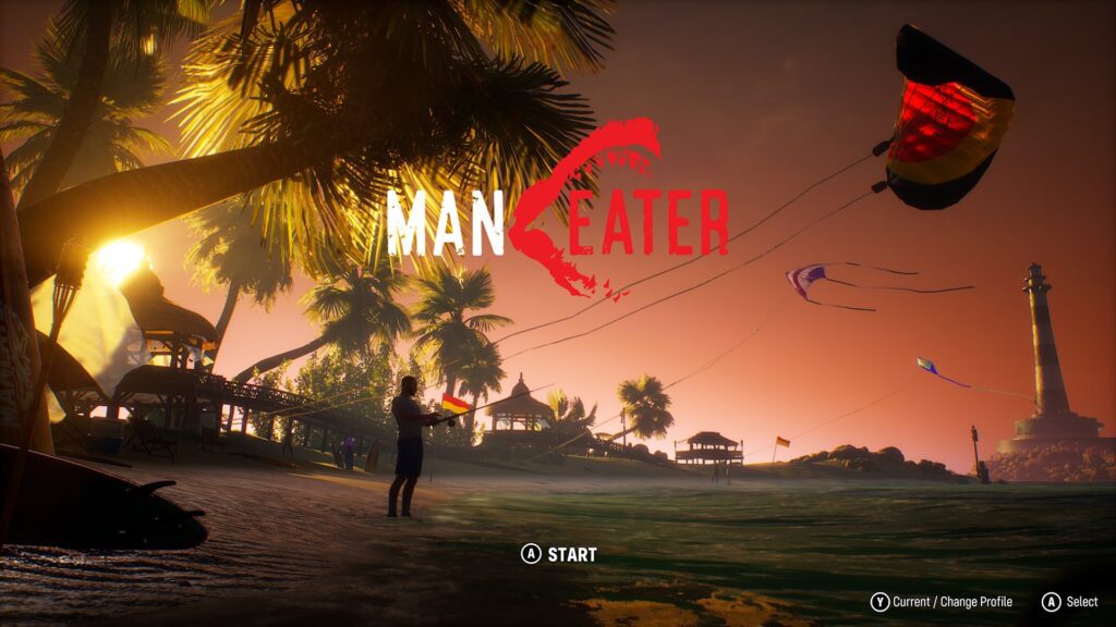 Man Eater Xbox Series S Review