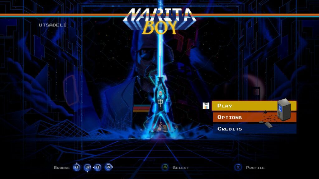 Narita Boy Xbox Series S Review